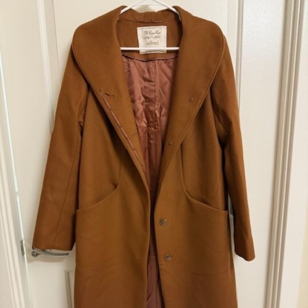 Wilfred - The Cocoon Long Coat (Wool Cashmere)